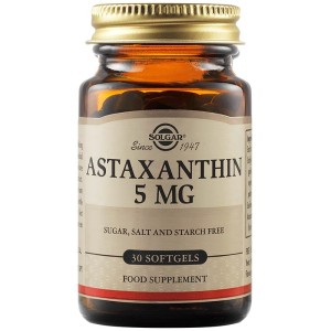 Solgar Астаксантин 5mg меки капсули 30 бр.