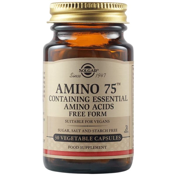 Solgar Amino 75 Essential Аминокиселини 30 бр.