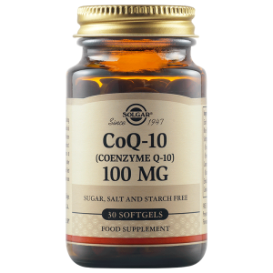Solgar Коензим Q10 100mg капсули 30 бр.