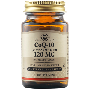 Solgar Коензим Q10 120mg капсули 30 бр.