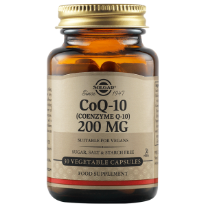 Solgar Коензим Q10 200mg капсули 30 бр.