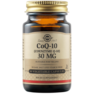 Solgar Коензим Q10 30mg капсули 30 бр.