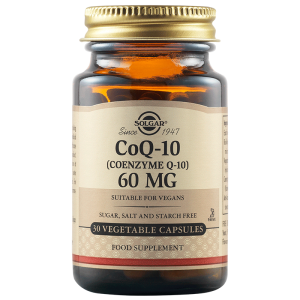 Solgar Коензим Q10 60mg капсули 30 бр.