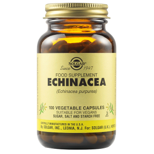 Solgar Ехинацея 520mg капсули 100 бр.