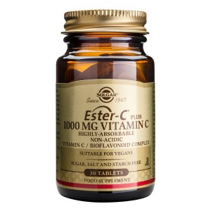 Solgar Ester-C Plus 1000mg капсули 30 бр.