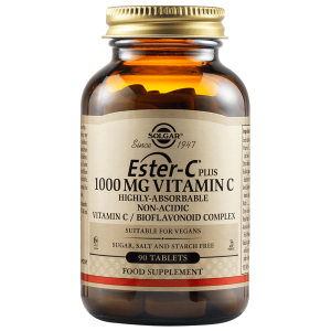 Solgar Ester-C Plus 1000mg капсули 90 бр.