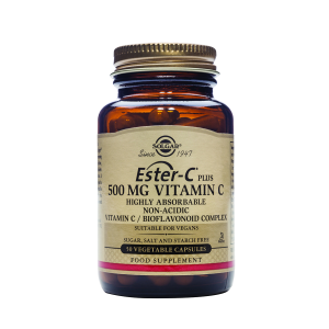 Solgar Ester-C Plus 500mg капсули 50 бр.