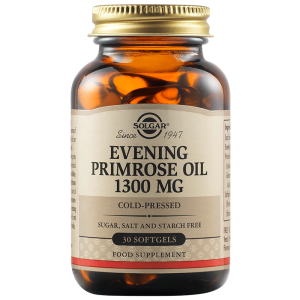 Solgar масло от иглика 1300mg меки капсули 30 бр.