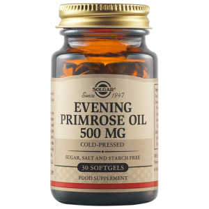 Solgar масло от иглика 500mg меки капсули 30 бр.