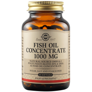 Solgar Рибено масло 1000mg меки капсули 60 бр.