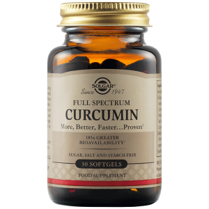 Solgar Full Spectrum Curcumin меки капсули 30 бр.