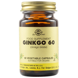 Solgar гинко билоба 60mg капсули 60 бр.