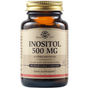 Solgar Инозитол 500mg капсули 50 бр.