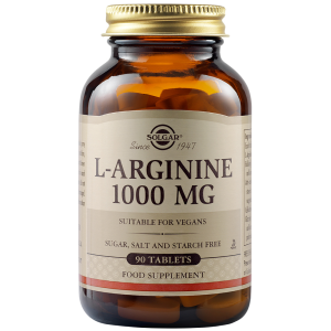 Solgar L-Arginine 1000mg таблетки 90 бр.