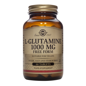 Solgar L-Glutamine 1000mg капсули 60 бр.