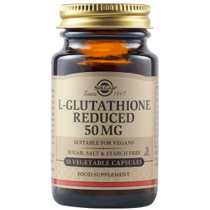 Solgar L-Glutathione 50mg капсули 30 бр.