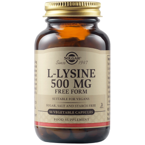 Solgar L-Lysine 500mg таблетки 50 бр.