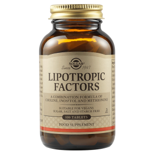 Solgar Lipotropic Factors таблетки 100 бр.