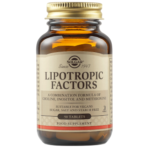 Solgar Lipotropic Factors таблетки 50 бр.