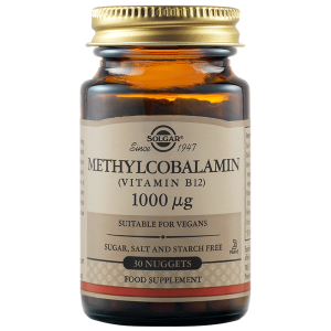 Solgar Methylcobalamin B12 1000mg капсули 30 бр.