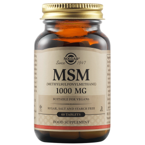 Solgar MSM 1000mg таблетки 60 бр.