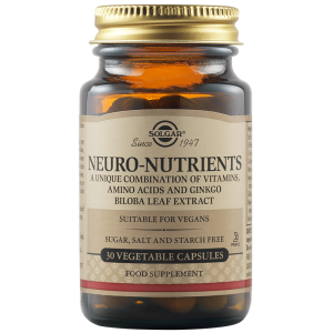 Solgar Neuro nutrients капсули 30 бр.