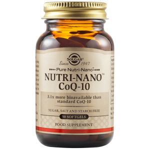 Solgar Nutri-Nano CoQ-10 меки капсули 50 бр.