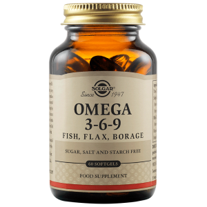 Solgar Omega-3-6-9 меки капсули 60 бр.