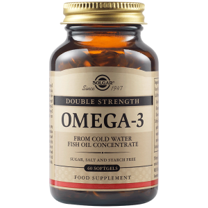 Solgar Omega-3 двойна сила меки капсули 60 бр.