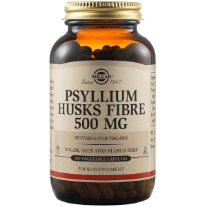 Solgar Psyllium Husks капсули 200 бр.