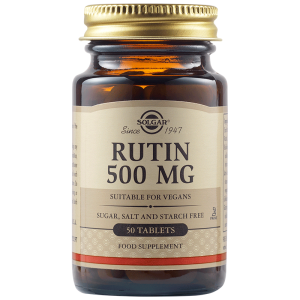 Solgar Rutin 500mg капсули 50 бр.