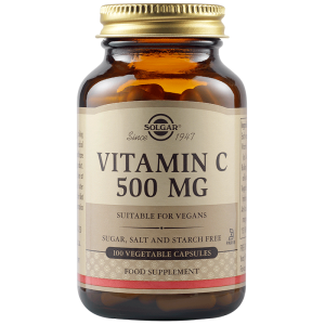 Solgar Vit C 500mg капсули 100 бр.