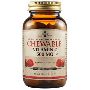 Solgar Chewable Vitamin C 500mg капсули 90 бр.