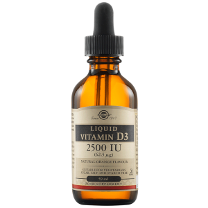 Solgar Vit D3 2500 IU течен 59 мл