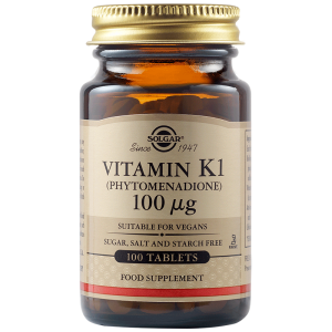 Solgar Vit K1 100mcg капсули 100 бр.