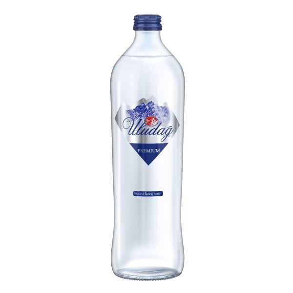 Uludag изворна вода стъкло 0.750 л