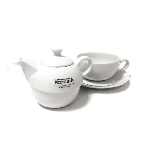 Veertea Комплект чайник, чаша и чинийка за чай