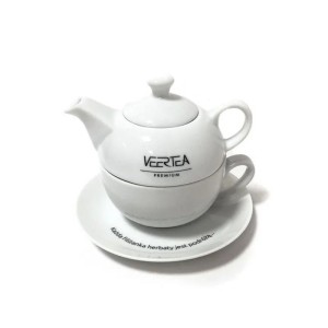 Veertea Комплект чайник, чаша и чинийка за чай