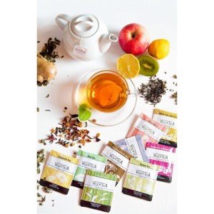 Veertea Premium Комплект със селекция от 8 висококачествени чая 200 бр.
