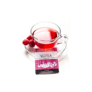 Veertea Premium чай с малини и червени боровинки 100 бр.