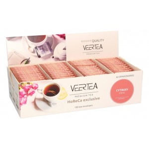 Veertea Premium цитрусов чай 100 бр.