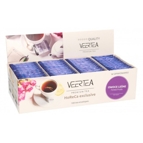 Veertea Premium чай горски плодове 100 бр.