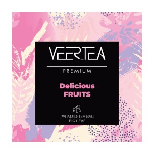 Veertea Premium чай от хибискус и сушени плодове 40 бр.