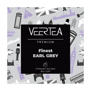 Veertea Premium чай Ърл Грей 40 бр.