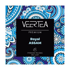 Veertea Premium Черен чай АСАМ 40 бр.