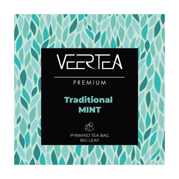 Veertea Premium Ментов чай 40 бр.