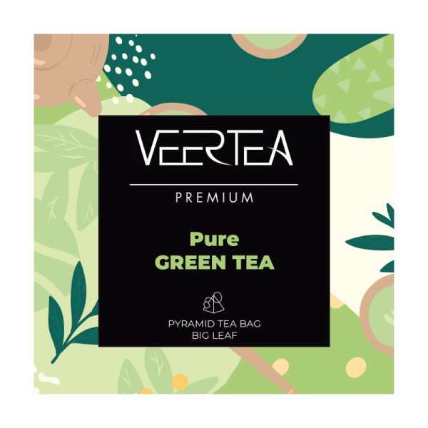 Veertea Premium Зелен чай 40 бр.
