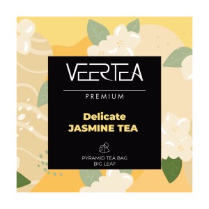Veertea Premium Зелен чай с жасмин 40 бр.