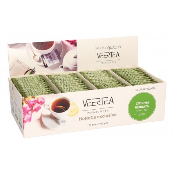 Veertea Premium зелен чай 100 бр.