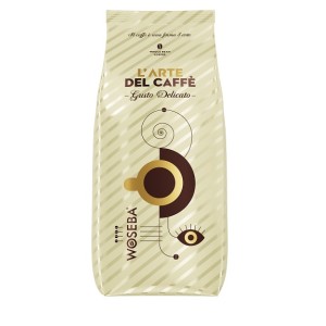 Woseba L’arte del caffè Gusto Delicato на зърна 1 кг